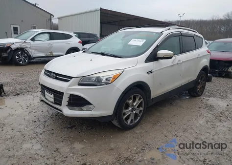 2015 Ford Escape Titanium from USA, damaged, VIN 1FMCU9J98FUC00561